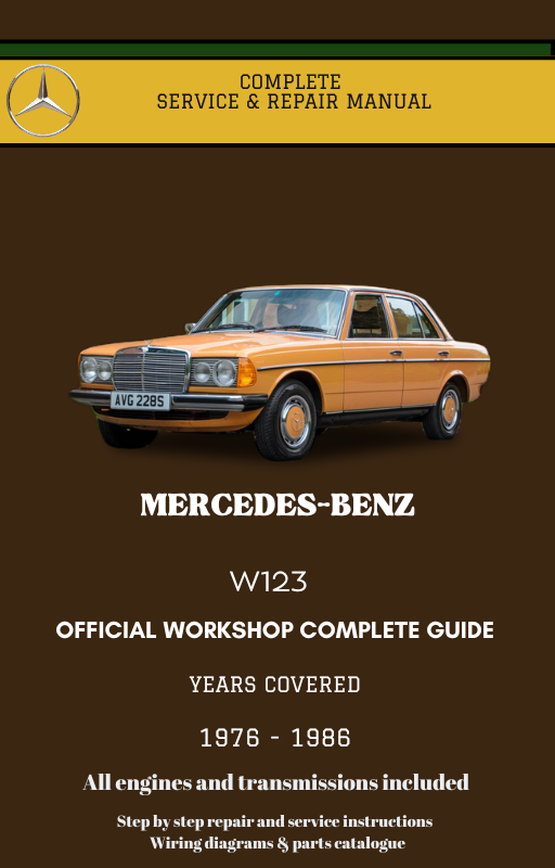 Mercedes W123 1976 - 1986