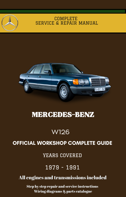 Mercedes W126 1979 - 1991