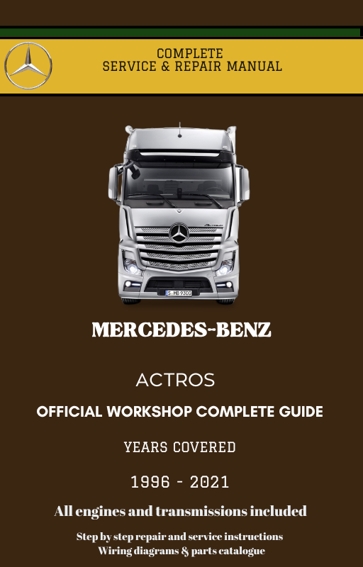 Actros 1996 - 2021