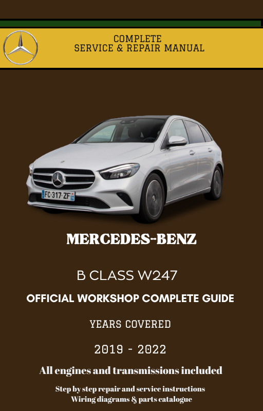 B Class W247 2019 - 2022