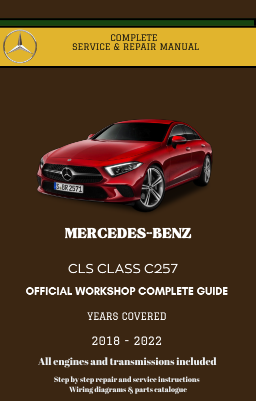 CLS Class C257 2018 - 2022