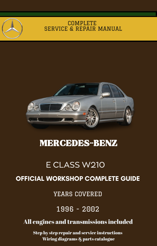 E Class W210 1996 - 2002