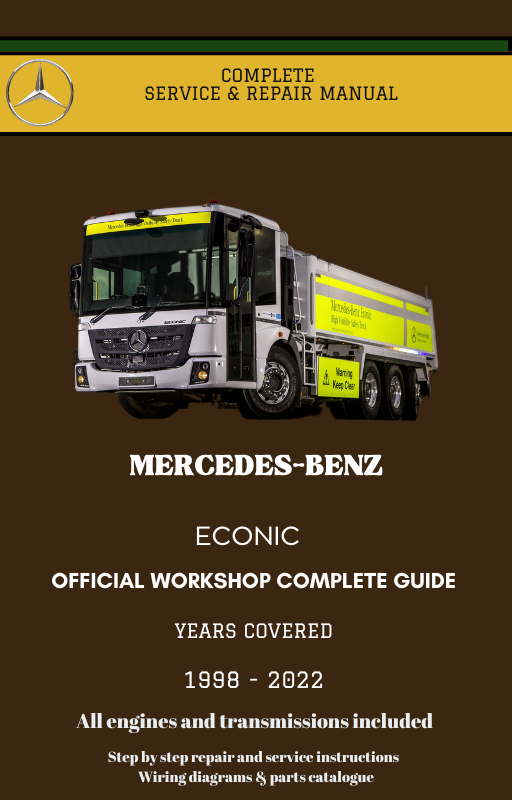 Econic 1998 - 2022