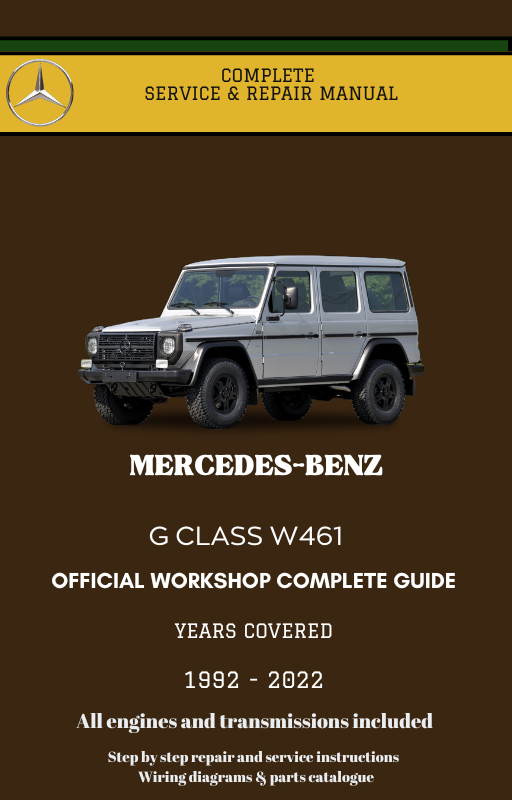 G class w461  1992 - 2022