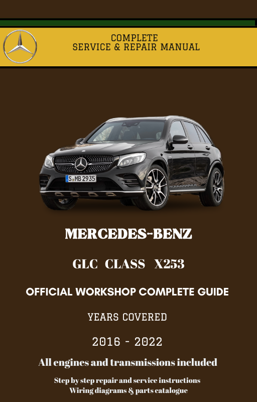 GLC Class X253 2016 - 2022