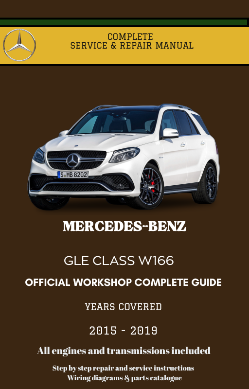 GLE Class W166 2015 - 2019