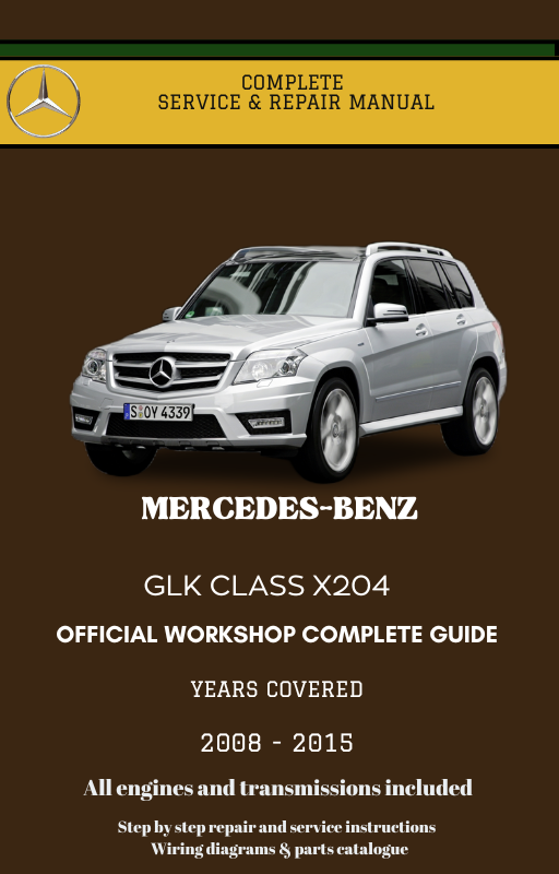 GLK Class X204 2008 - 2015