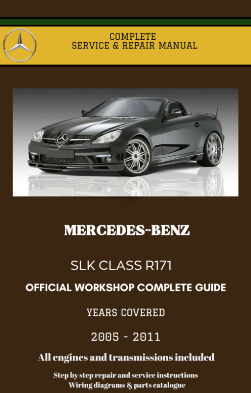 SLK Class R171 2005 - 2011