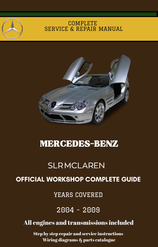 SLR McLaren 2004 - 2009