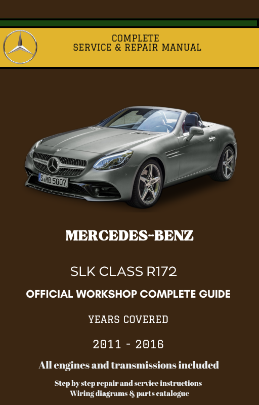 SLK Class R 172 2011 - 2016