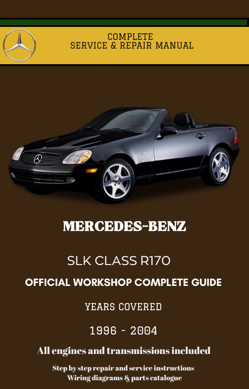 SLK Class R170 1996 - 2004