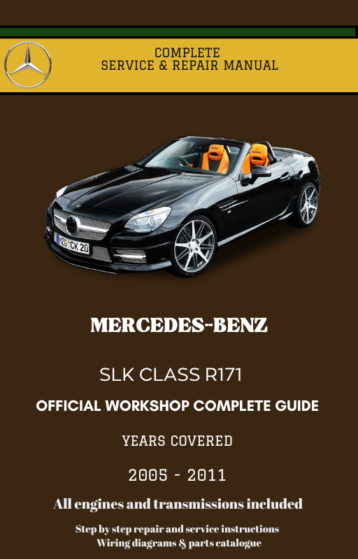 SLK Class R171 2005 - 2011