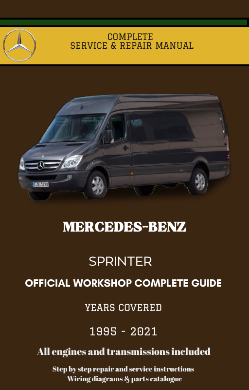 Sprinter 1995 - 2021