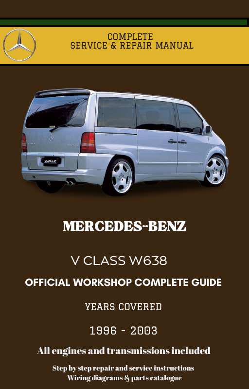 V Class W638 1996 - 2003