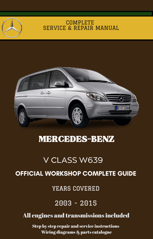 V Class W639 2003 - 2015