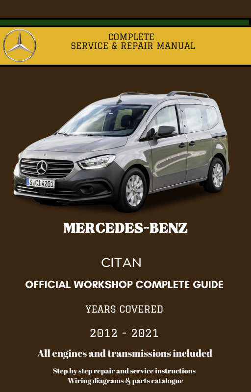 Citan 2012 - 2021