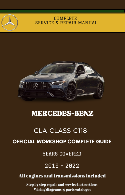 CLA Class C118 2019 - 2022