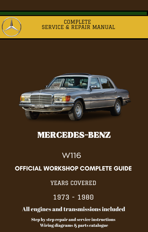 Mercedes-Benz W116 1973 - 1980