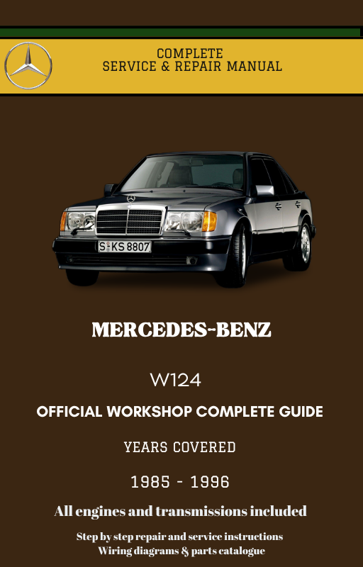 Mercedes W124 1985 - 1996