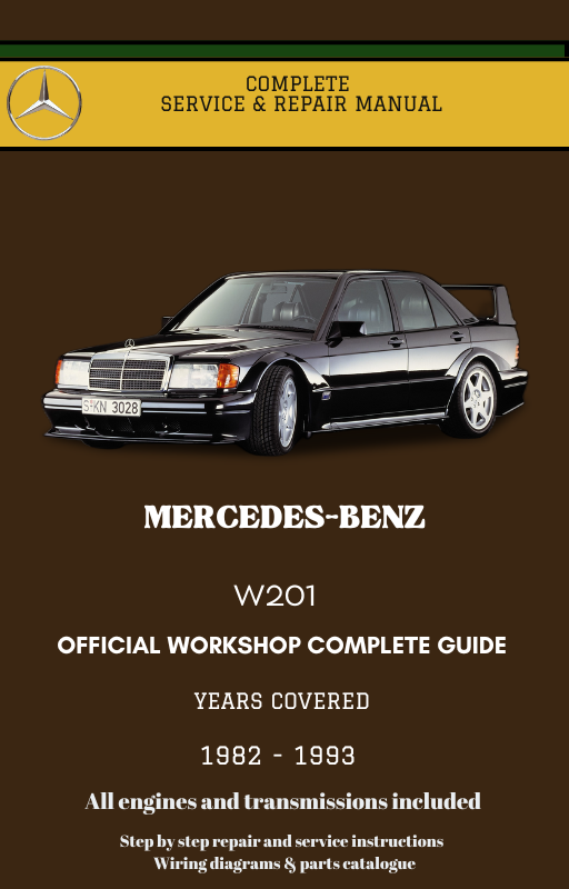 Mercedes W201 1982 - 1993